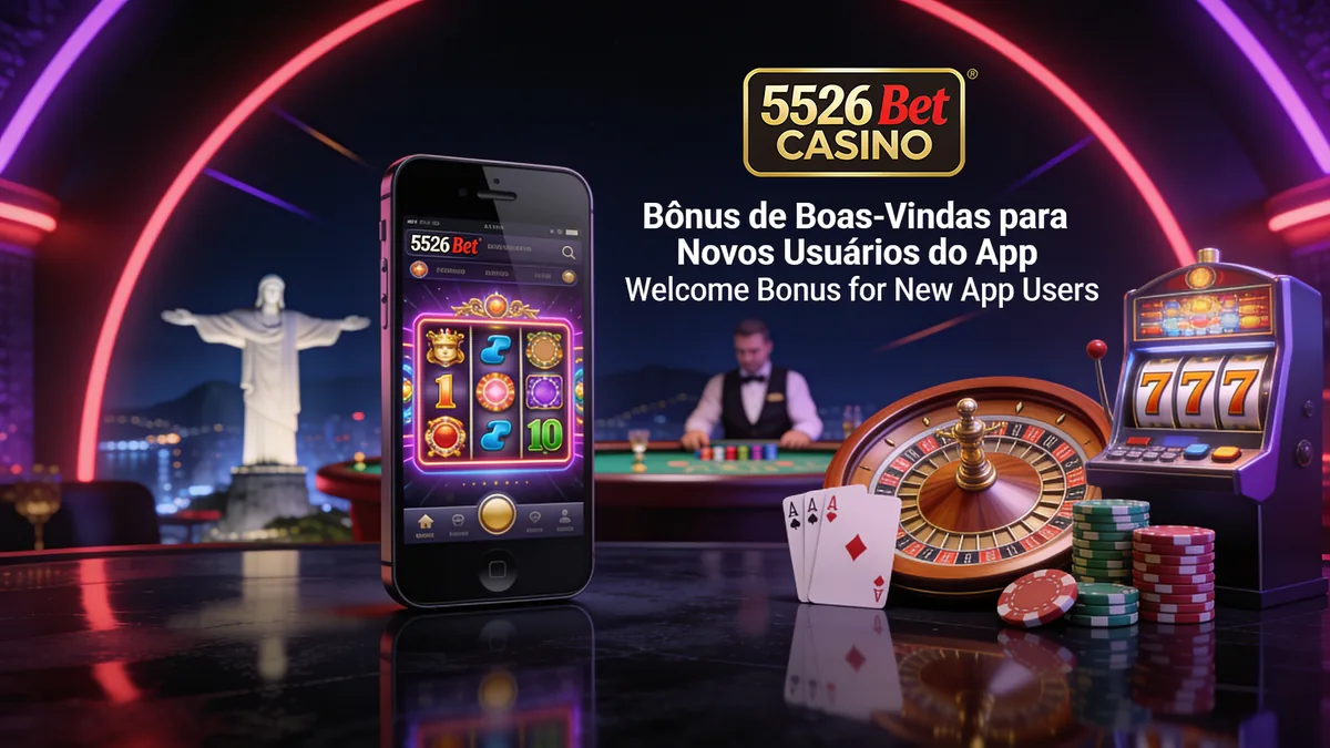 Bônus de Boas-Vindas para Novos Usuários do App: guia de 5526 bet para jogadores no Brasil