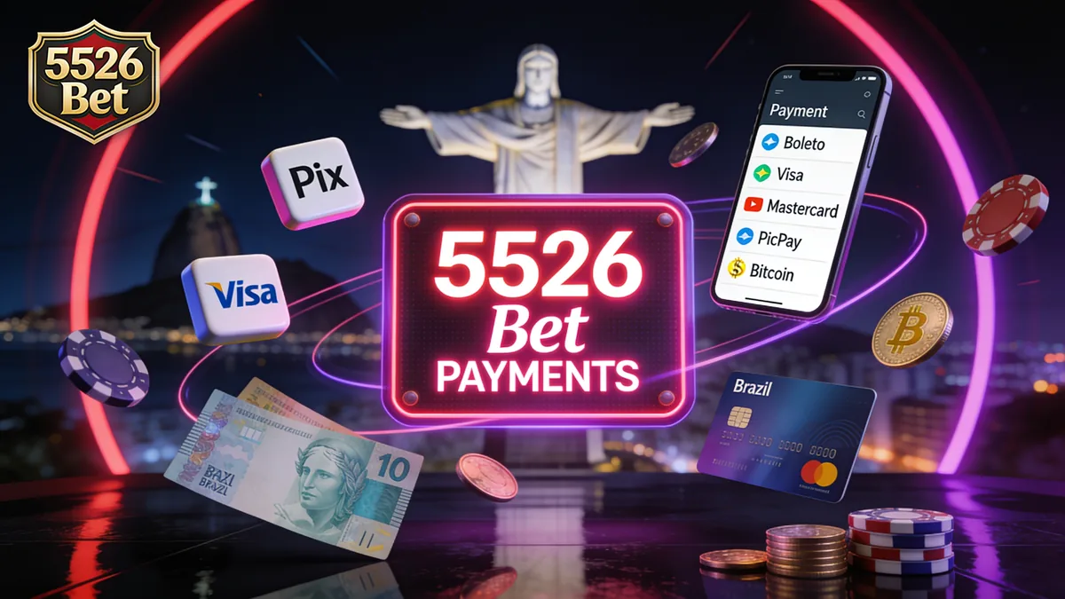5526 bet no Brasil — Bônus de Cadastro para Novos Jogadores